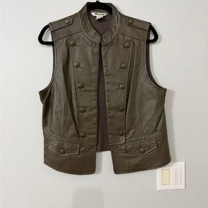 Stylish Leather Vest